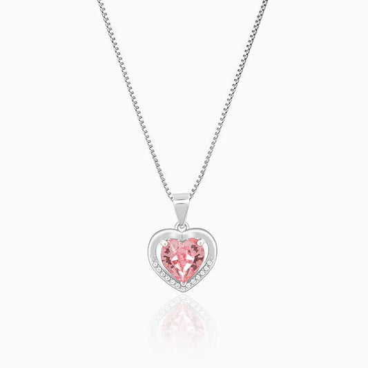 Silver Valentine Pendant