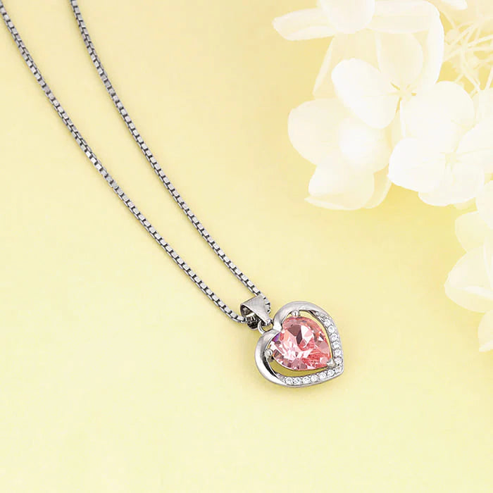 Silver Valentine Pendant