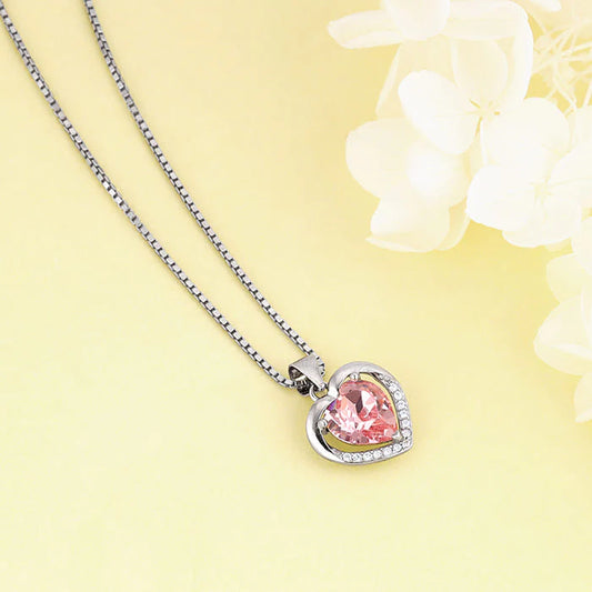 Silver Valentine Pendant